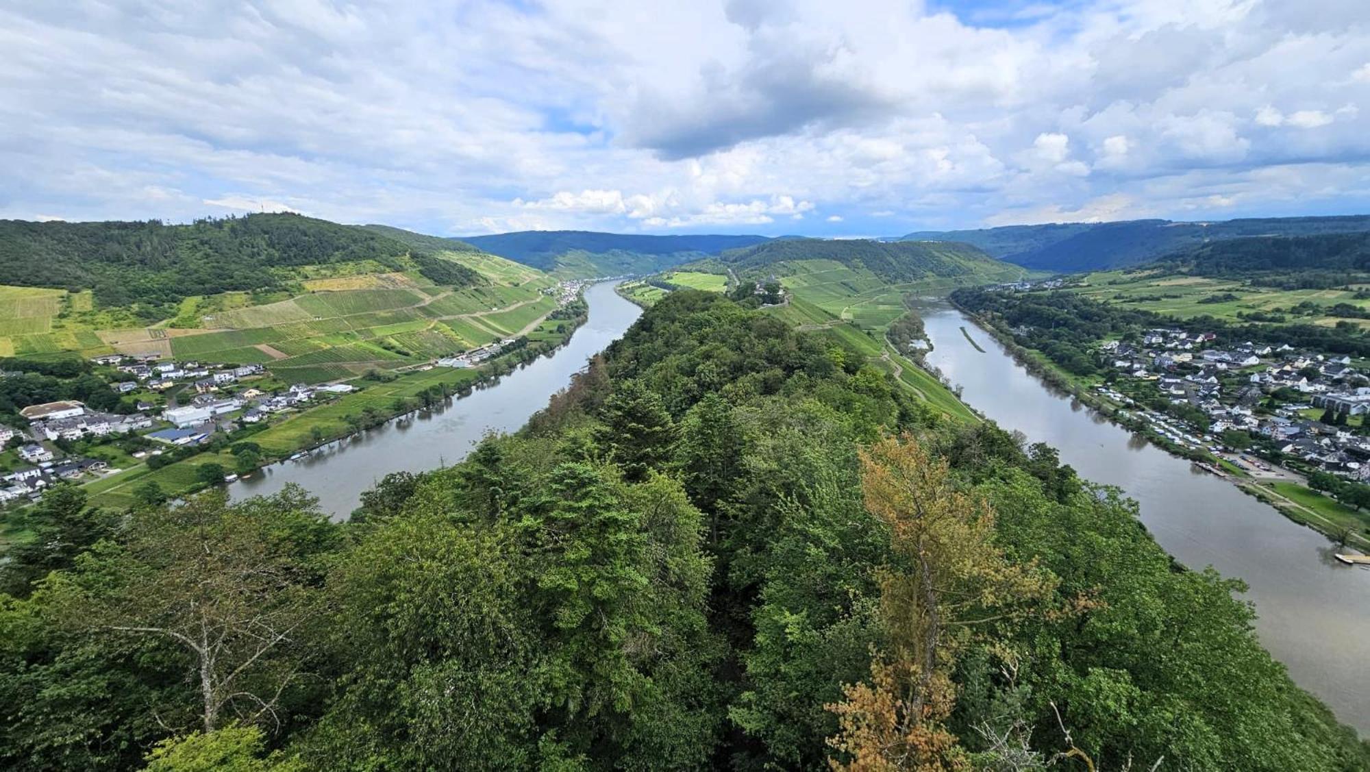 Gaestehaus "Am Weissen Stein" Cochem Ngoại thất bức ảnh